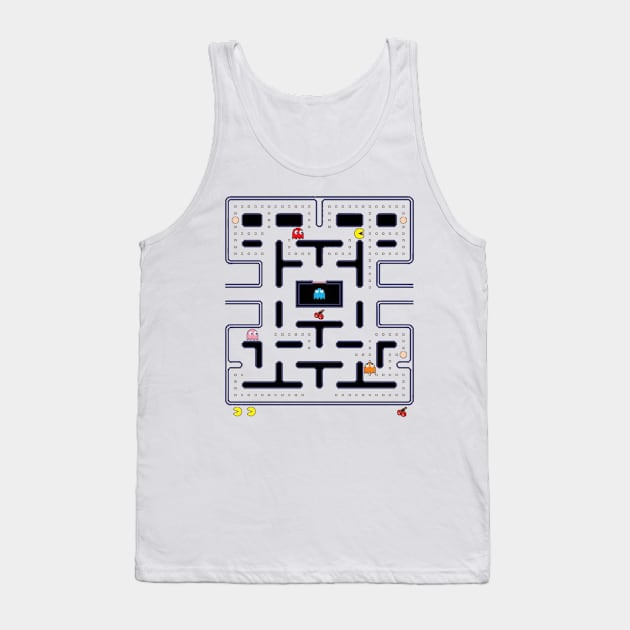 Mister Pac Tank Top by sweetvision